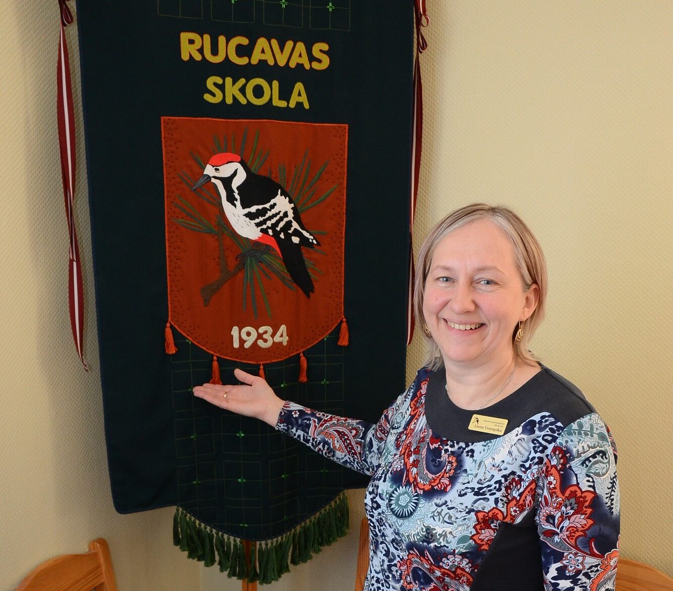 Liena Trumpika: ”Ja skolotājam jāvada stunda no mājām vairākām klasēm, mēs nevaram būt droši, ka šeit pieejamais internets to var nodrošināt”