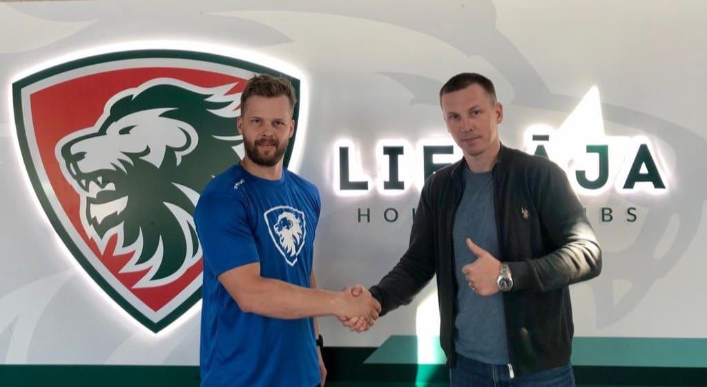 Bijušais komandas kapteinis Gipters atgriežas “Liepājas” hokeja komandā