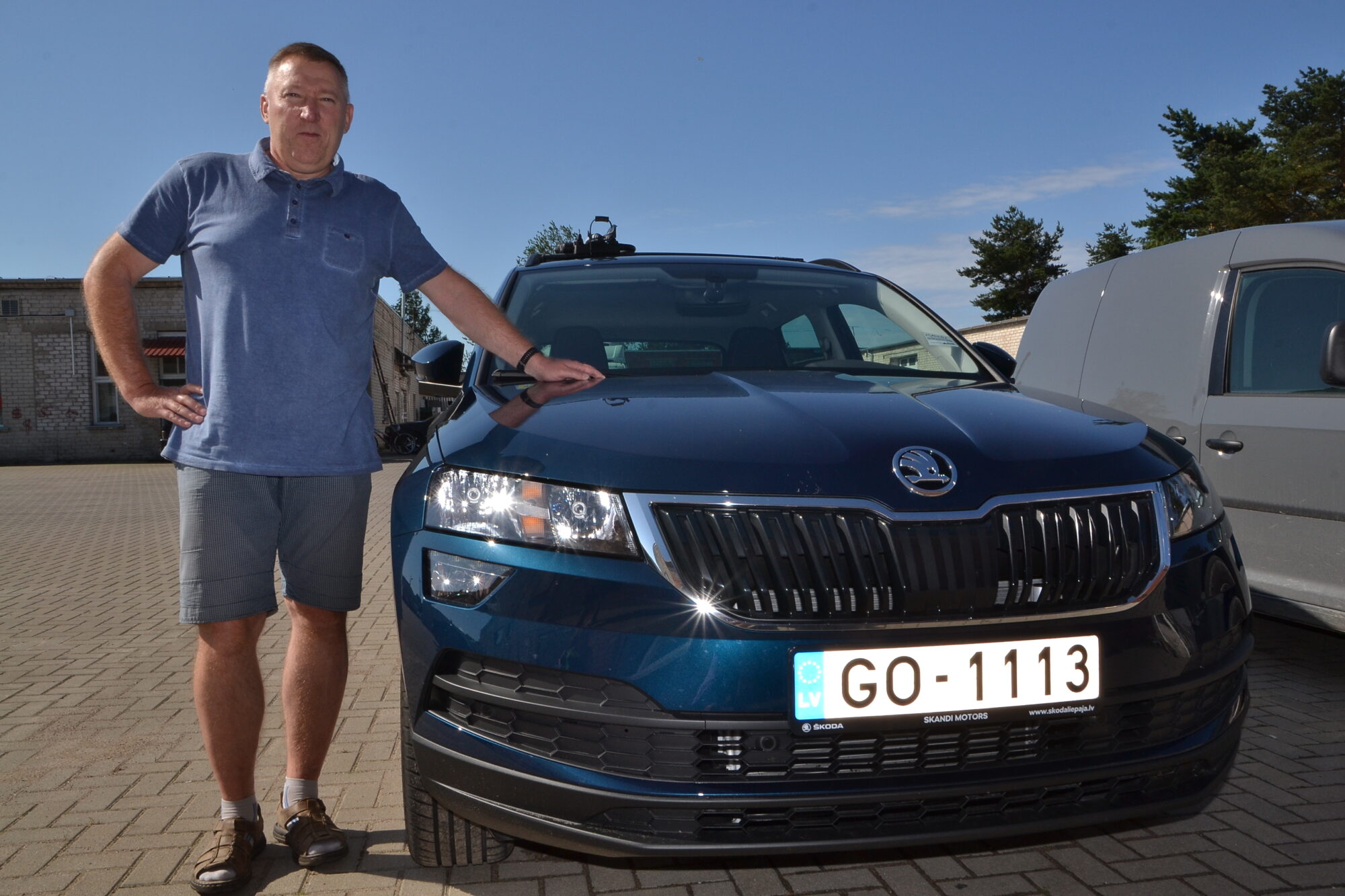 Cer aizbraukt uz augstiem kalniem. Ainars Bergs stāsta par savu jauno “Škoda Karoq”
