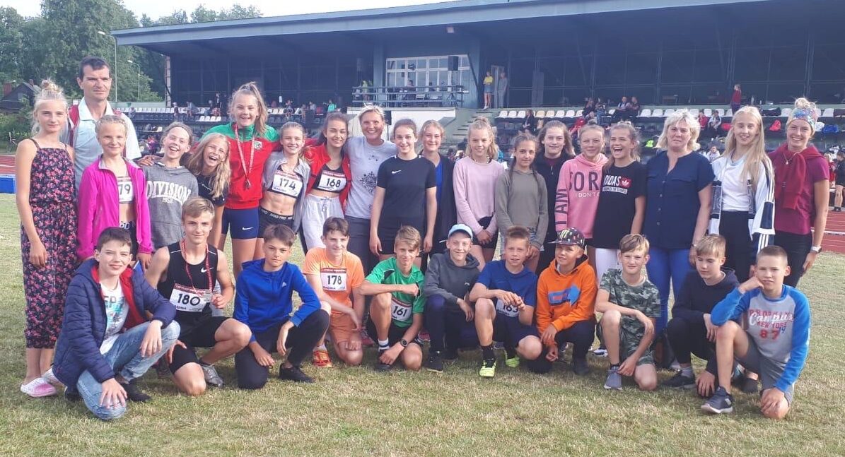 Liepājniekiem medaļas Latvijas U14 čempionātā vieglatlētikā