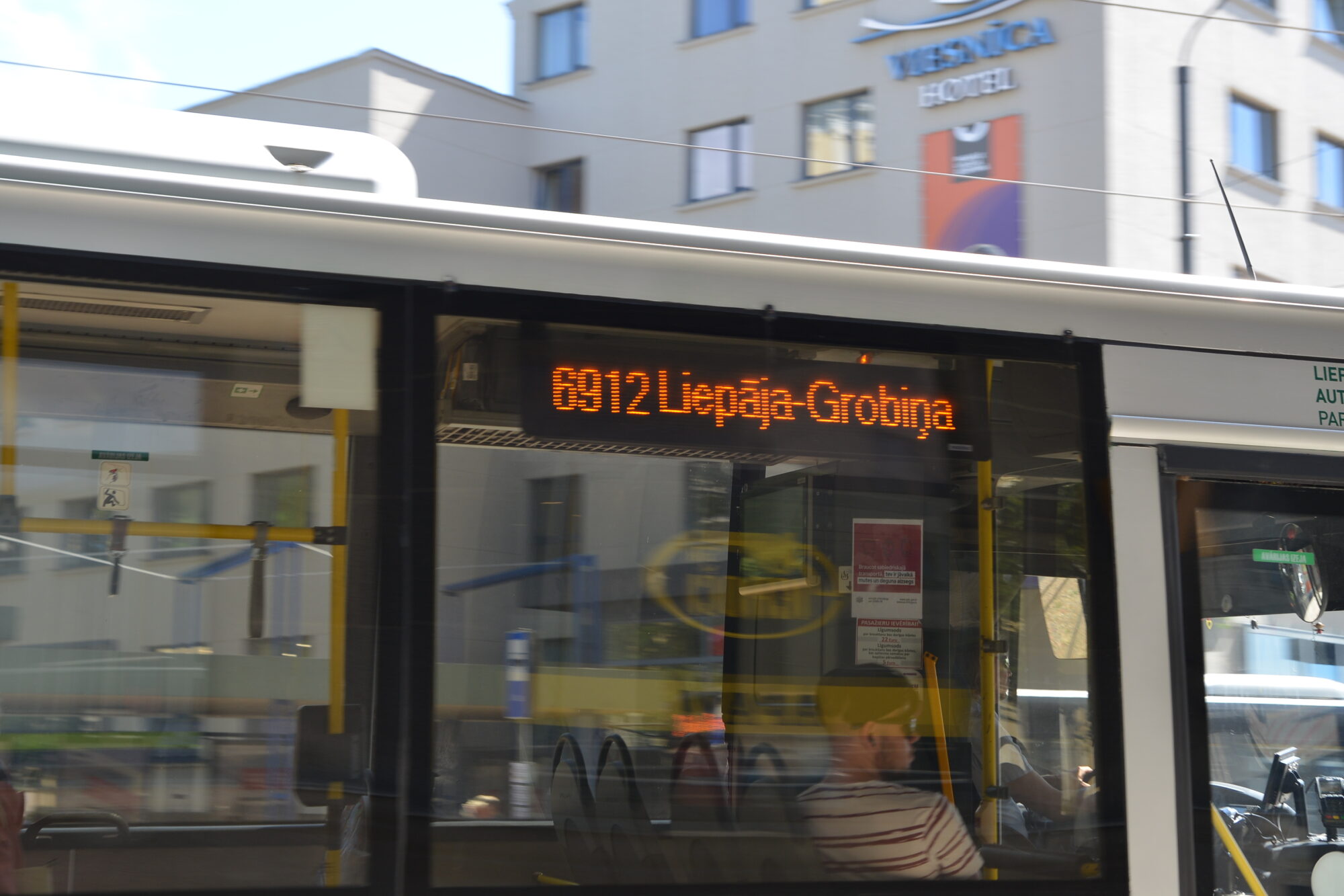 No decembra maršrutos Liepāja–Dubeņi un Liepāja–Grobiņa iekļautas papildu pieturas