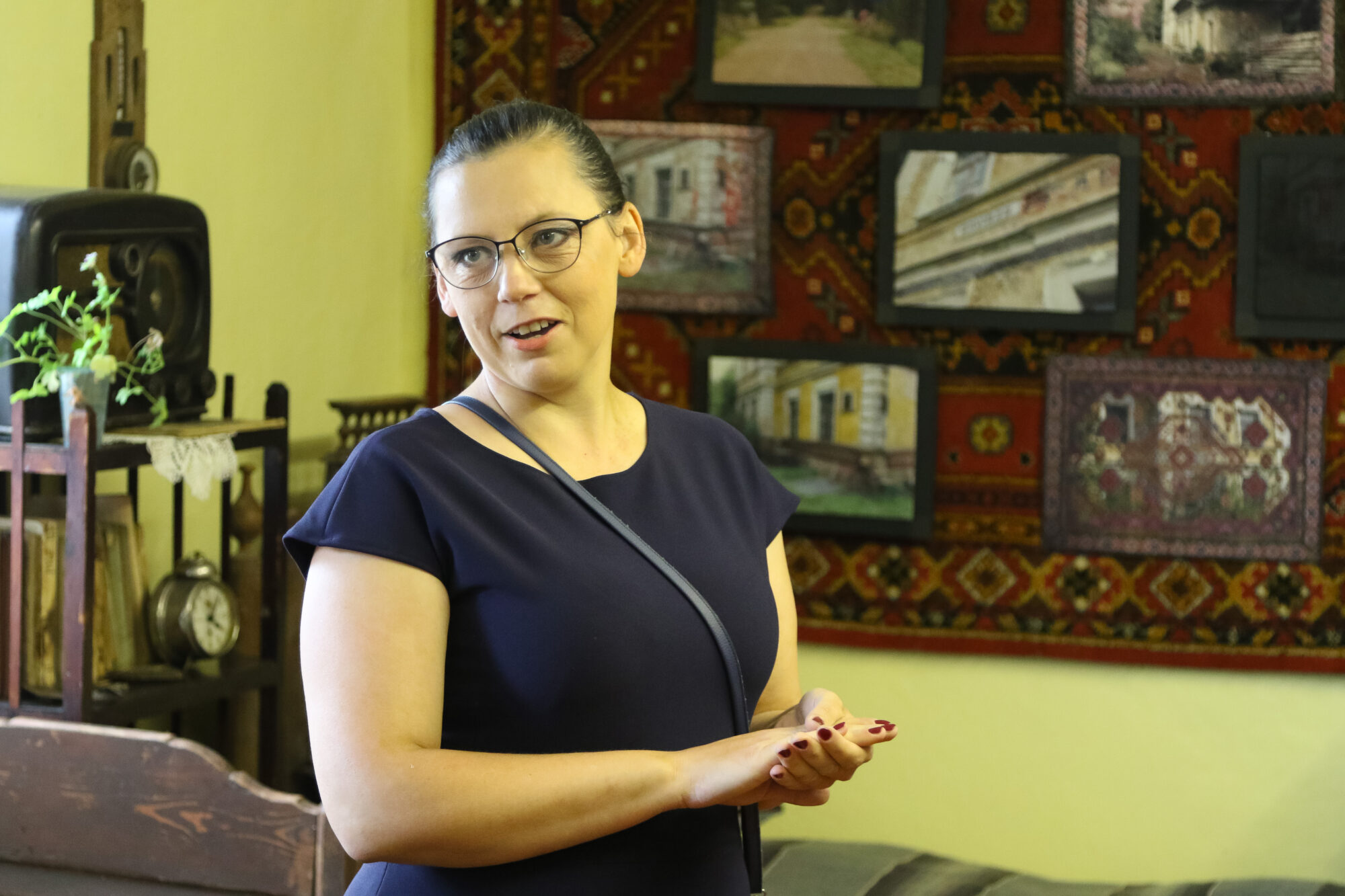 Gaviezes senlietu krātuvē jauna saimniece
