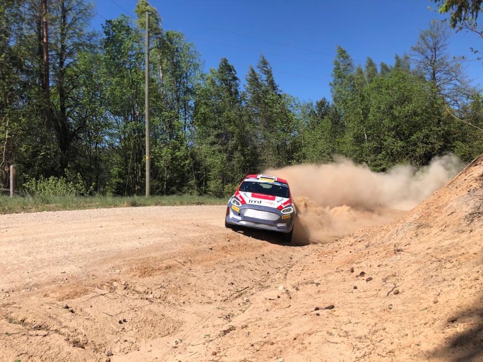 Mārtiņa Seska/Renāra Franča ekipāža rallijā ”Žemaitija 2020” pārbaudīs  gatavību Latvijas un Pasaules rallija čempionāta posmiem