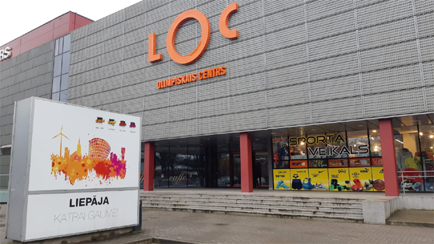 Liepājas Olimpiskā centra zaudējumi jau pārsnieguši 100 000 eiro; finansiālu atbalstu neviens nesola