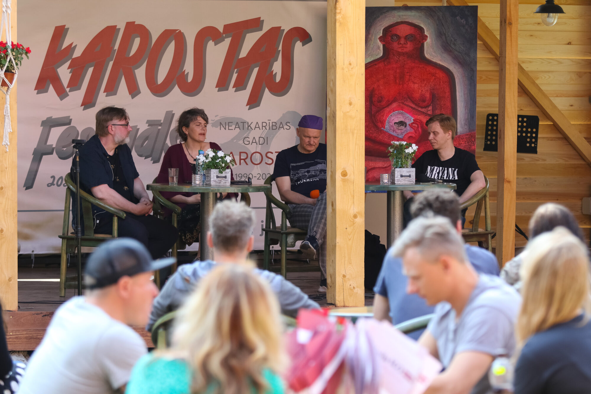 Pašcenzūra atņem iespēju trenēties demokrātijā