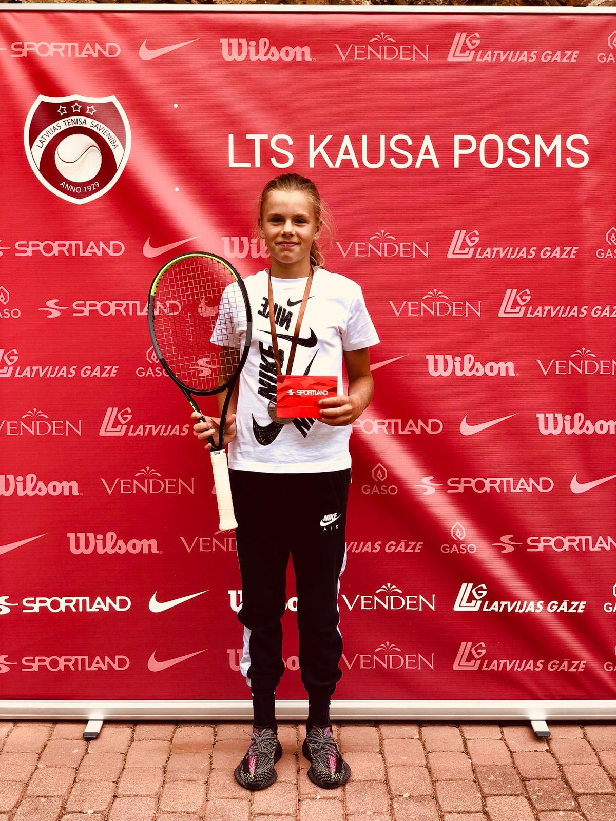 Liepājniece Marija Lauva Rīgā iegūst 3.vietu