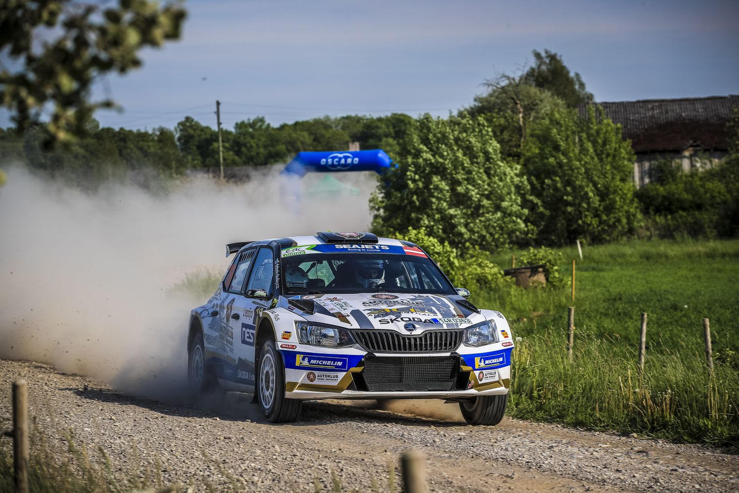 FIA Eiropas rallija čempionāta pārraides atgriežas TV6 ēterā