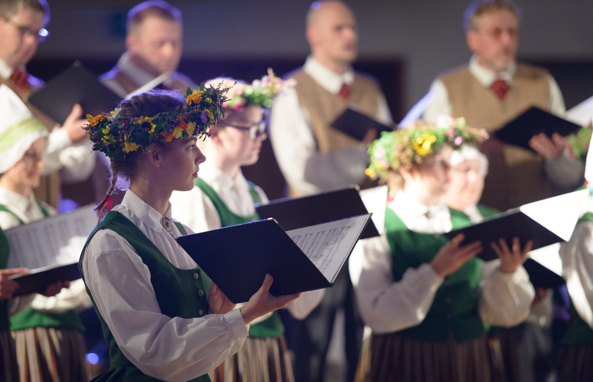 Kori var pieteikties dalībai jaukto koru Dziesmu dienā Liepājā