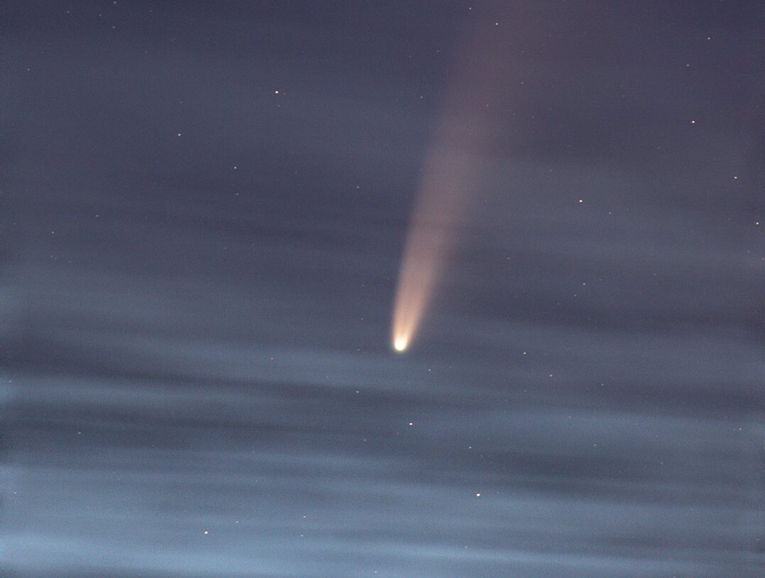 Piektdienas vakarā kopīgi vēros komētu “Neowise “