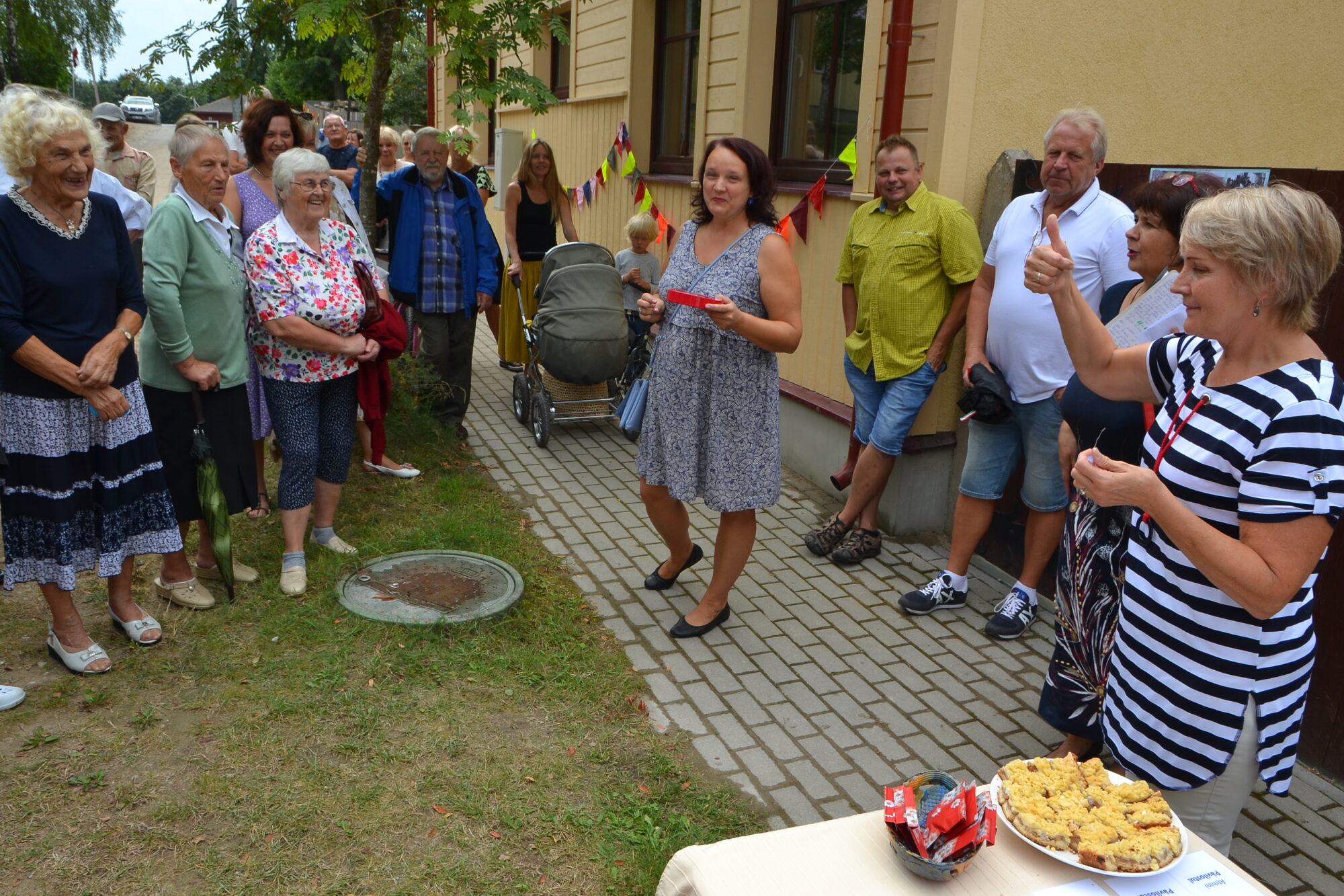 Jau sesto reizi Pāvilostā atzīmē kādai ielai veltītus svētkus