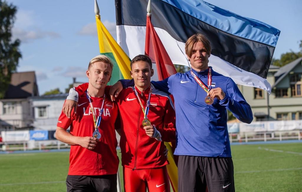 Deviņi Liepājas vieglatlēti startē Baltijas komandu čempionātā