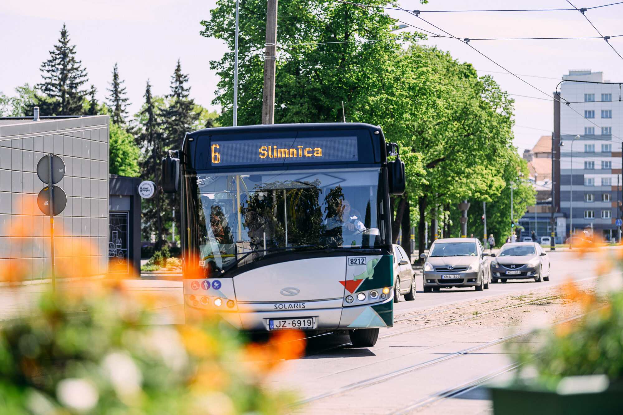Sabiedriskā transporta izmaiņas septembrī