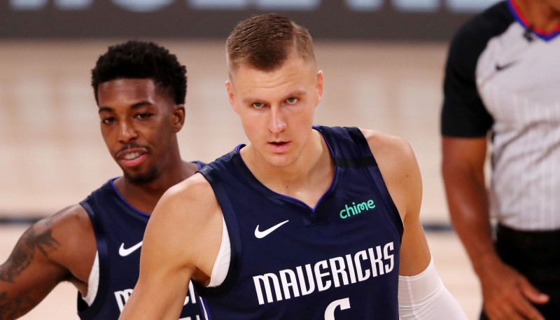 Porziņģis gūst 39 punktus “Mavericks” zaudējumā Orlando “burbulī”
