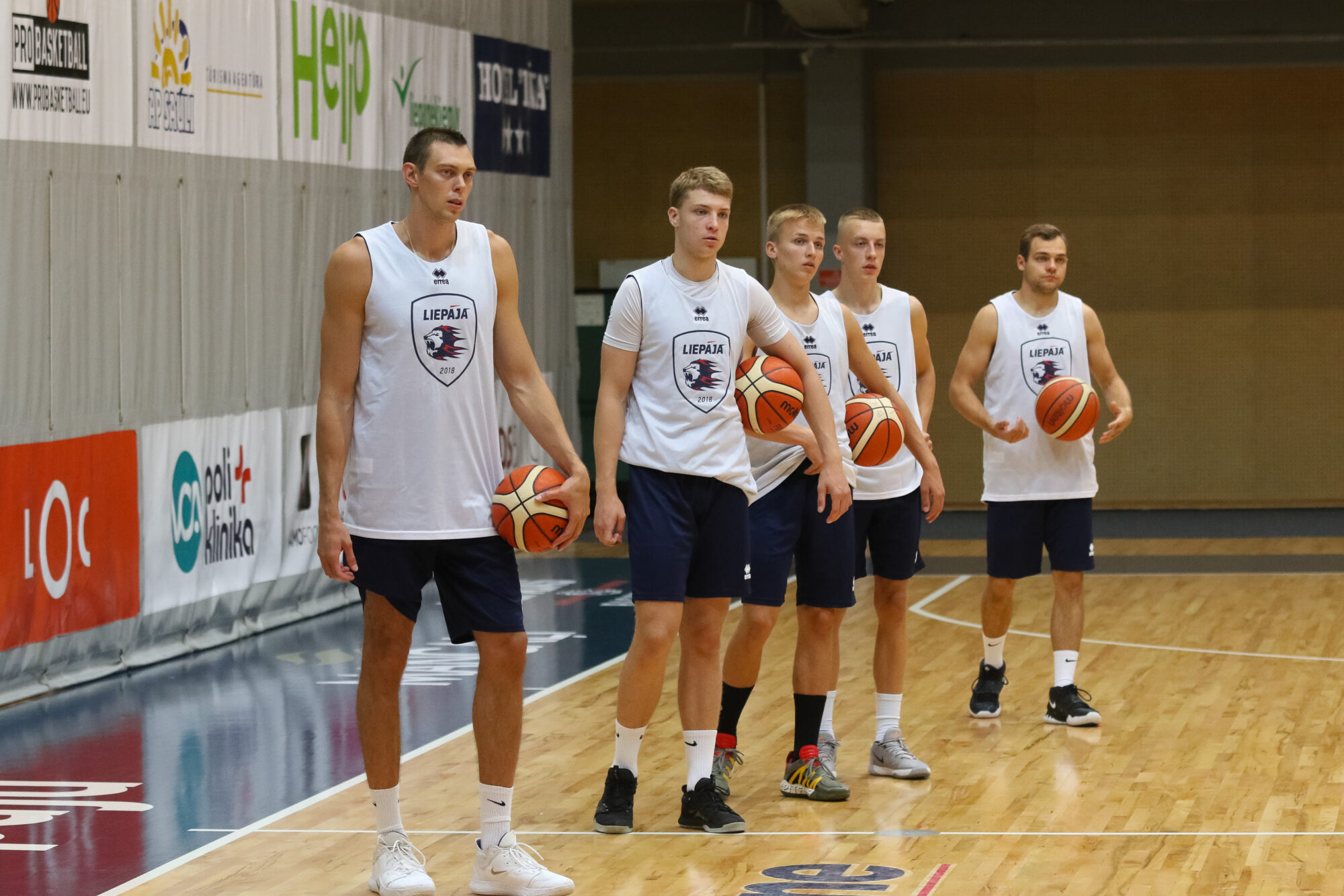 BK “Liepāja” uzzina iespējamos pretiniekus kausā