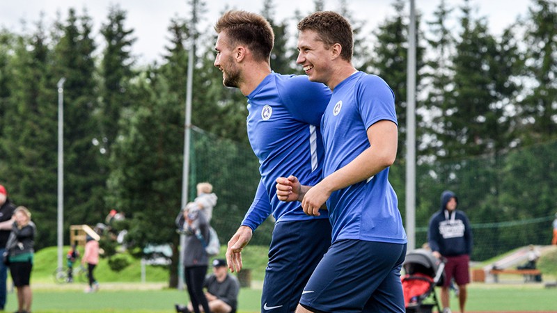 “Grobiņa” atņem līderei “Lokomotiv” sezonas pirmos punktus