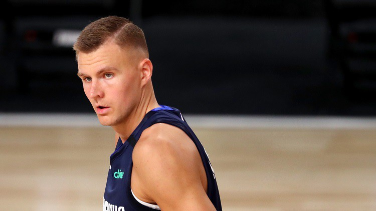 Porziņģis pirms izslēgšanas spēlēm “Orlando” “burbulī” ceturtais rezultatīvākais spēlētājs NBA