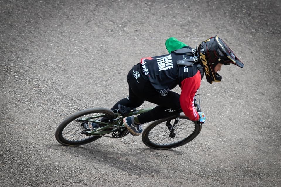 Liepājas BMX race braucējs demonstrē labu sniegumu ”SMScredit.lv BMX čempionāta” 3. posmā