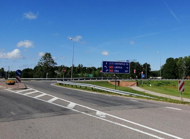 Grobiņā pārbūvēs gājēju tuneli