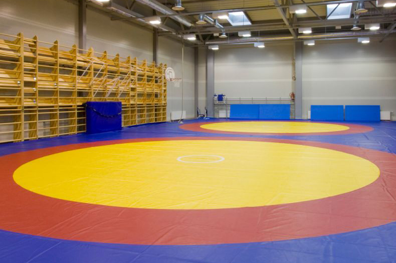 Grieķu-romiešu cīņas sportisti dodas uz sacensībām Polijā