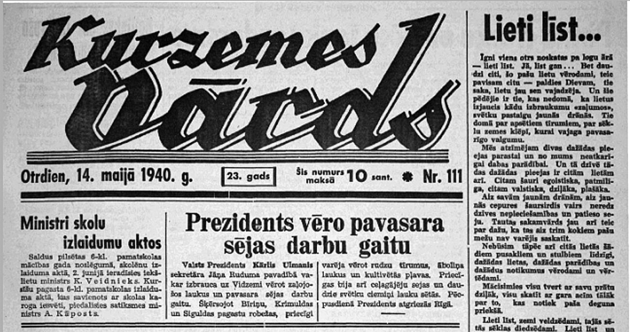 Neatkarības pirmajos gados bija jāpierod arī pie demokrātijas preses izpausmēs