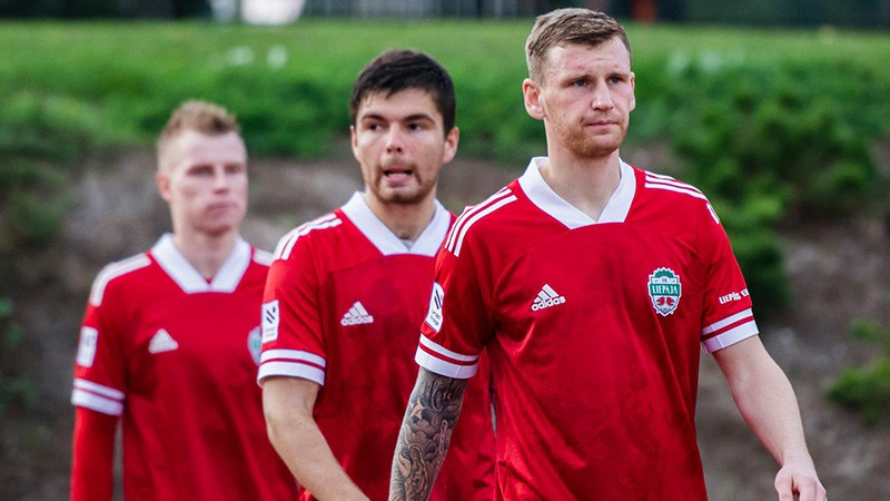 “Liepājas” futbolisti izbraukumā sagrauj “Daugavpili” ar 4:0