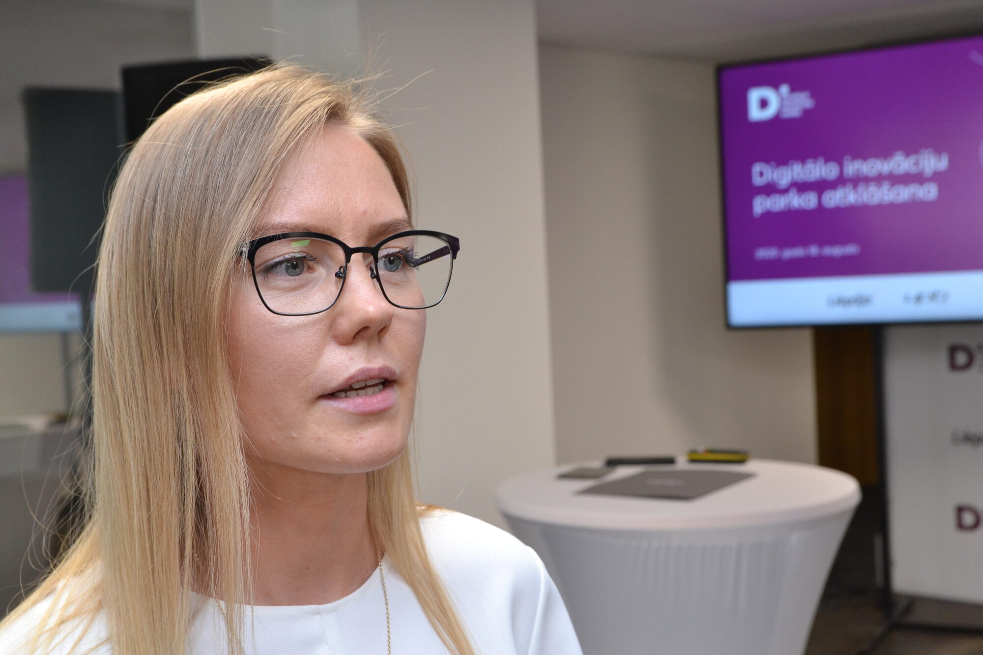 Programmētājai Agatei Ambultei radīt ir bauda