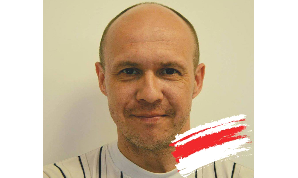 Baltkrievu žurnālists Vjačeslavs Fedorenko: Protesti ir mierīgi
