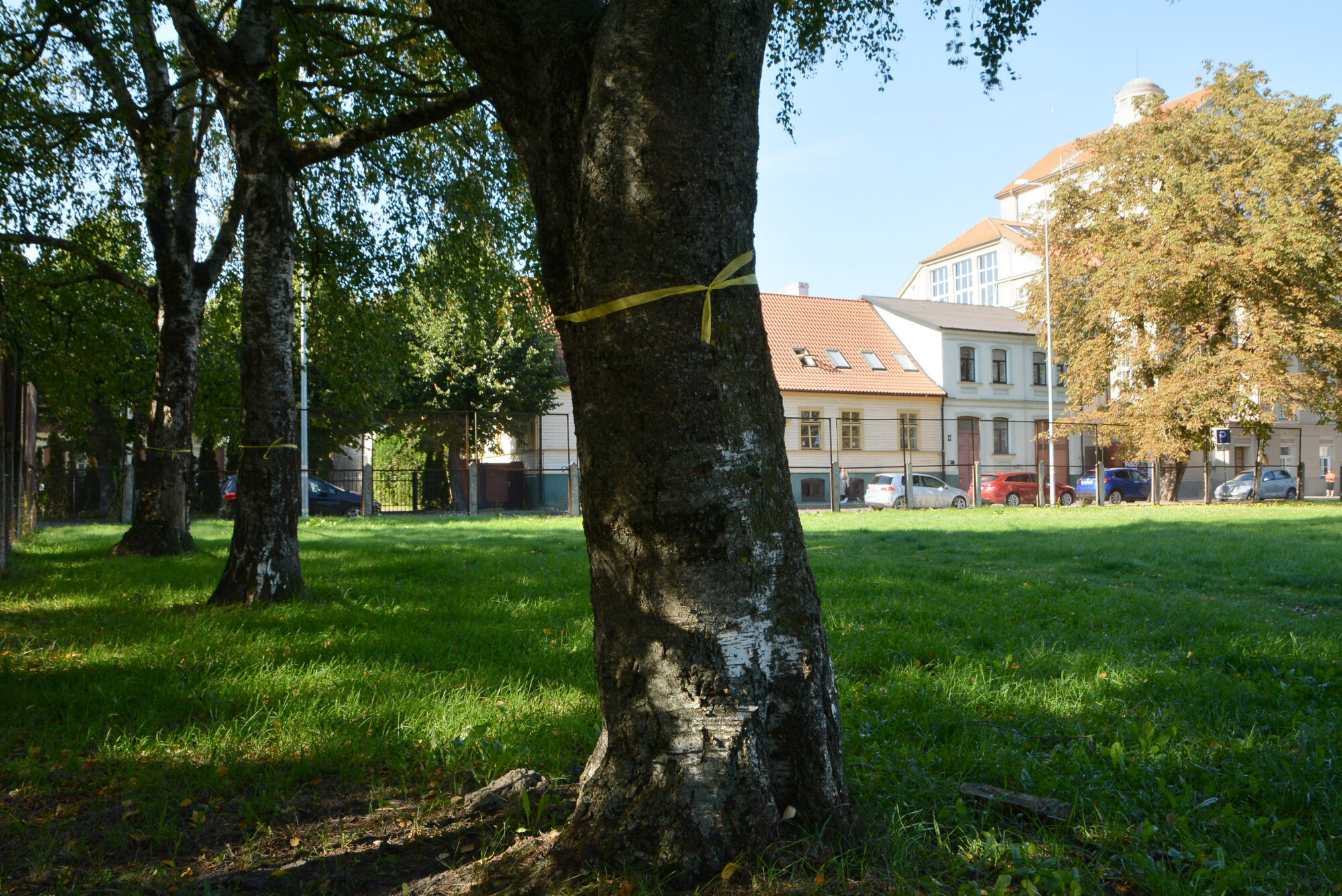 Izbūvēs Skolas ielu un stāvlaukumu