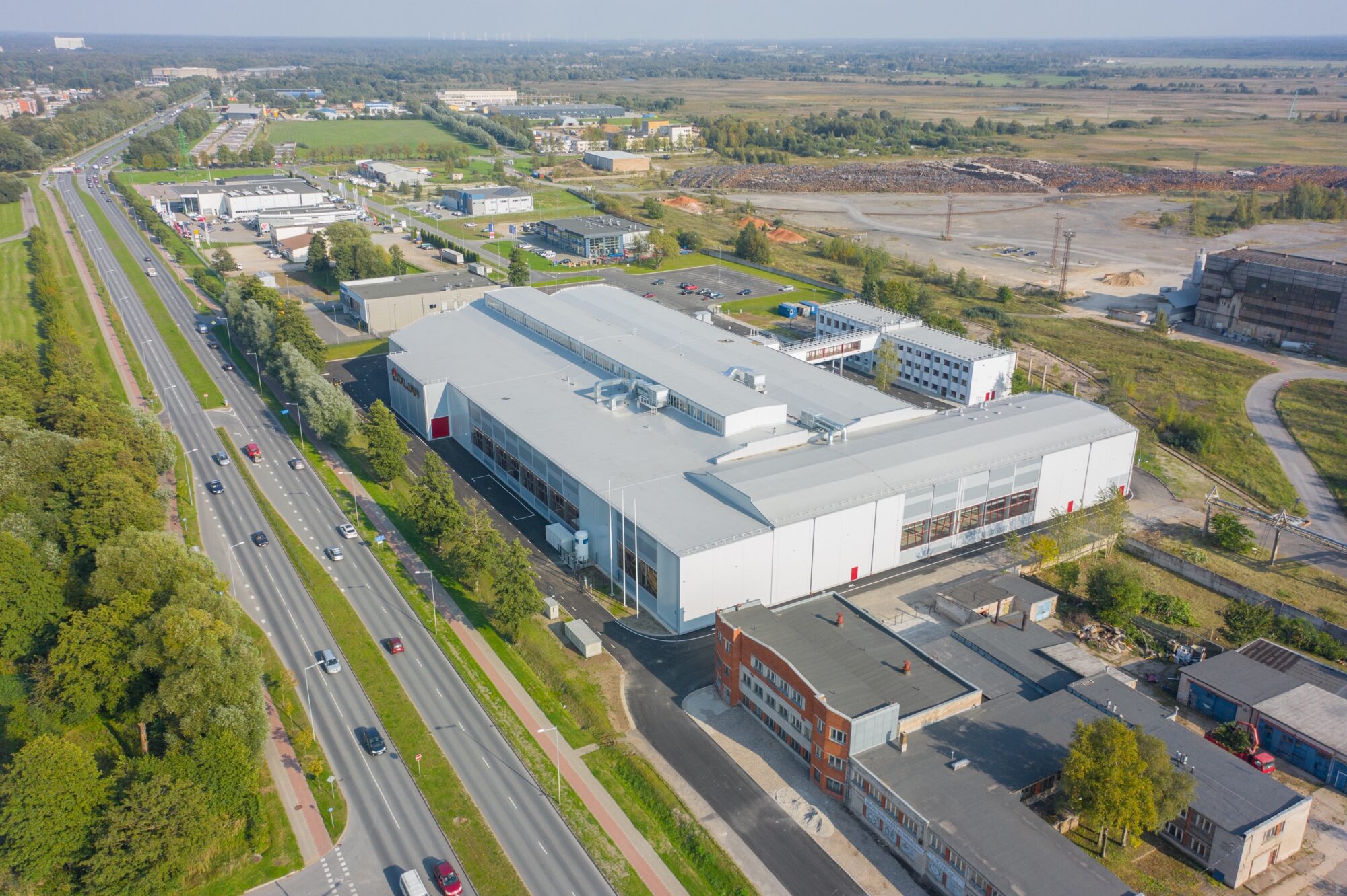 Gada laikā Liepājas SEZ pārvalde atjauno uzņēmējdarbību daļā bijušā ”Liepājas metalurga” teritorijas