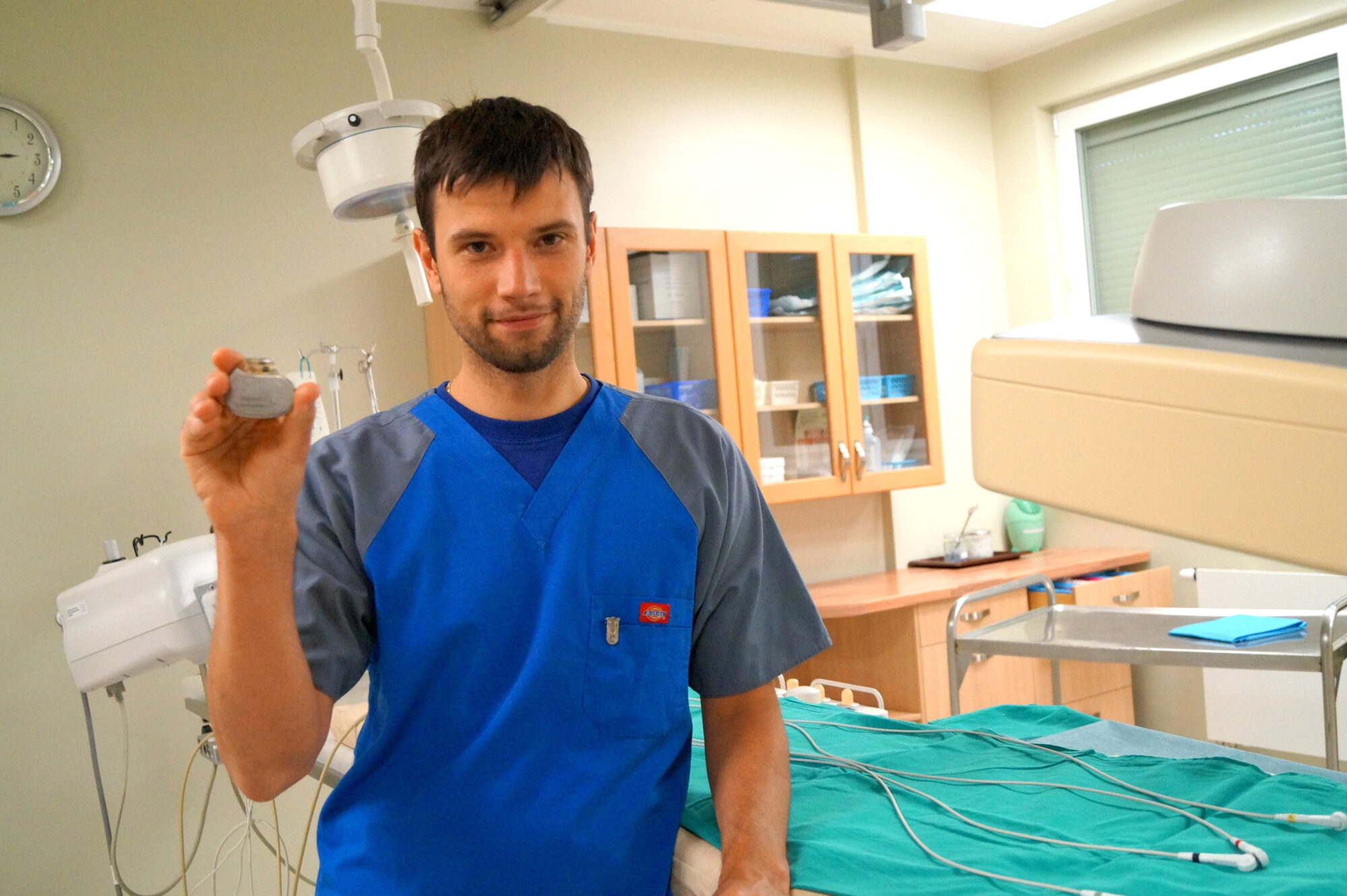 Liepājā implantēs kardiostimulatorus