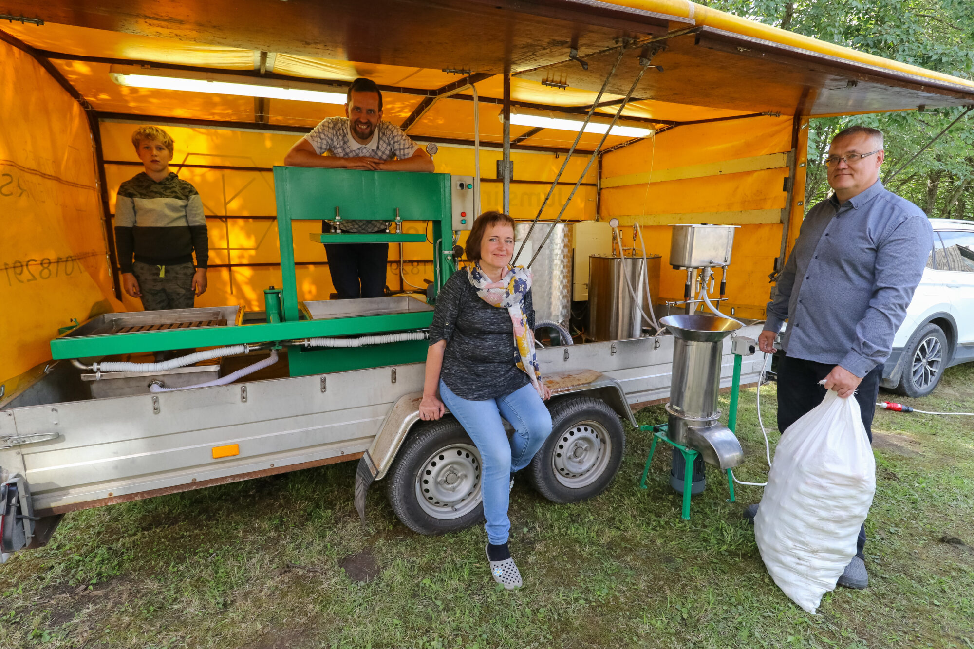 Purmaļi – sulu meistari ar bezgalīgu mīlestību