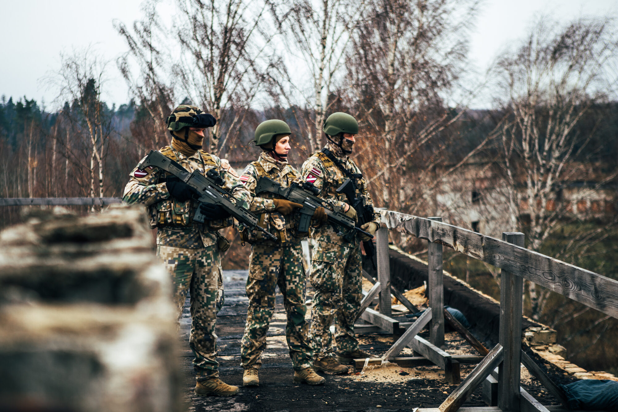 Aicina pieteikties rezervistu militārajām apmācībām