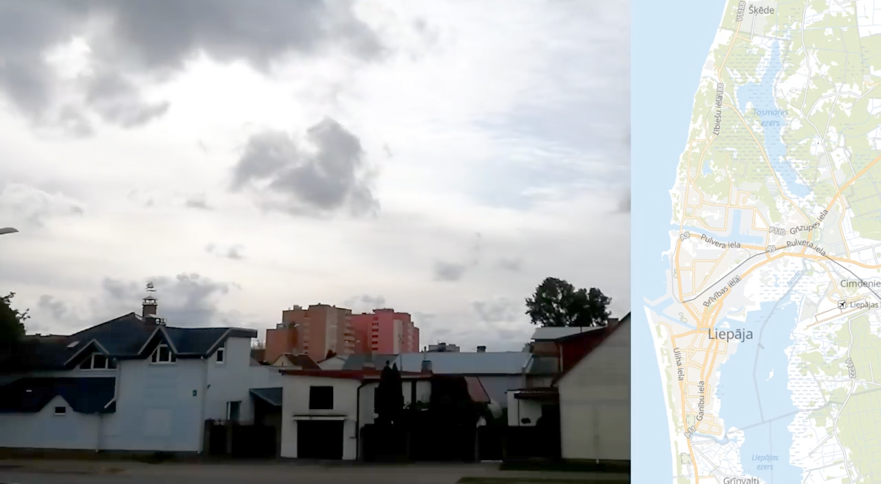 Aizvadīta aukstākā rudens sezonas nakts
