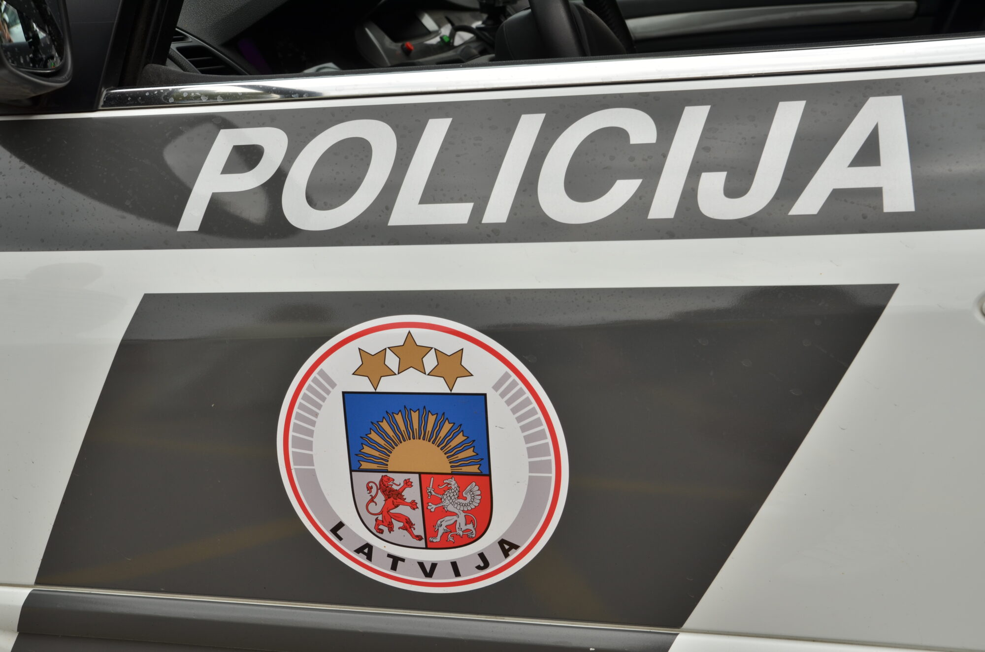 Raiņa parkā uz karstām pēdām aiztur divus zagļus
