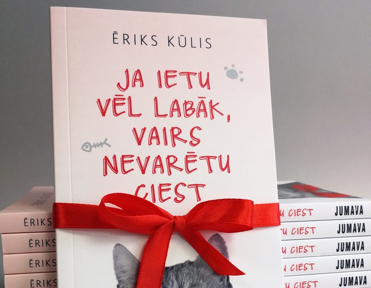 Ēriks Kūlis šogad laidis klajā ceturto grāmatu – “Ja ietu vēl labāk, vairs nevarētu ciest”