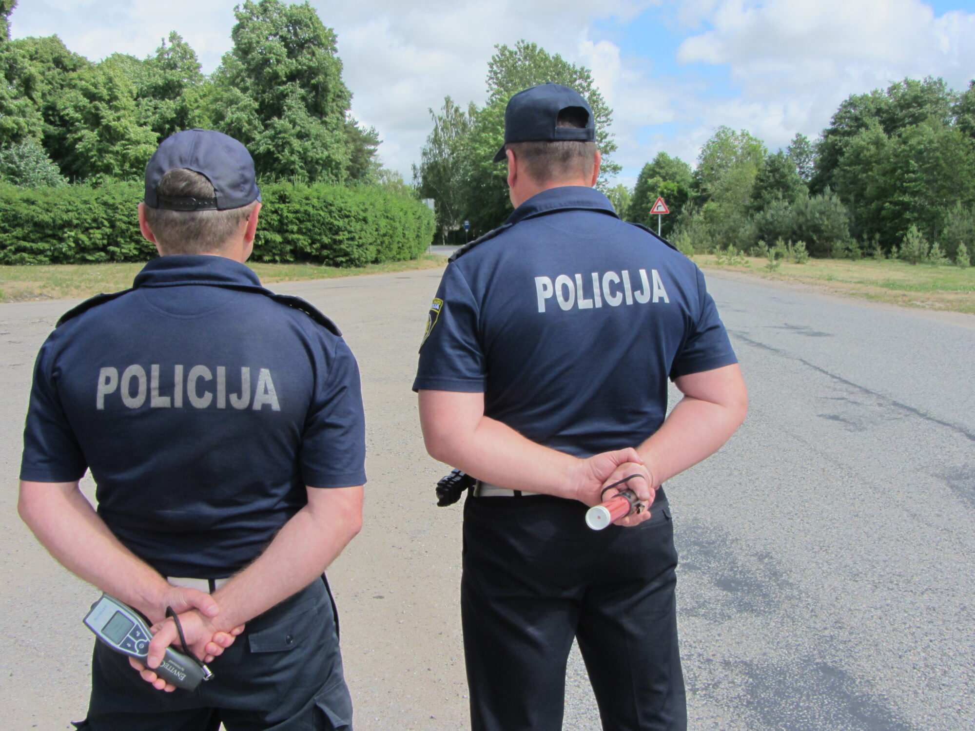 No trešdienas uz ceļiem būs pastiprināta policijas klātbūtne