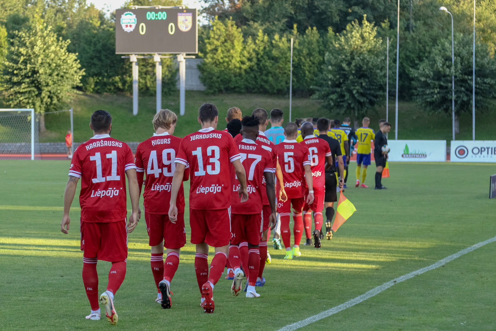 Liepāju pamet jaunie futbolisti. Tendence vai atsevišķi gadījumi?