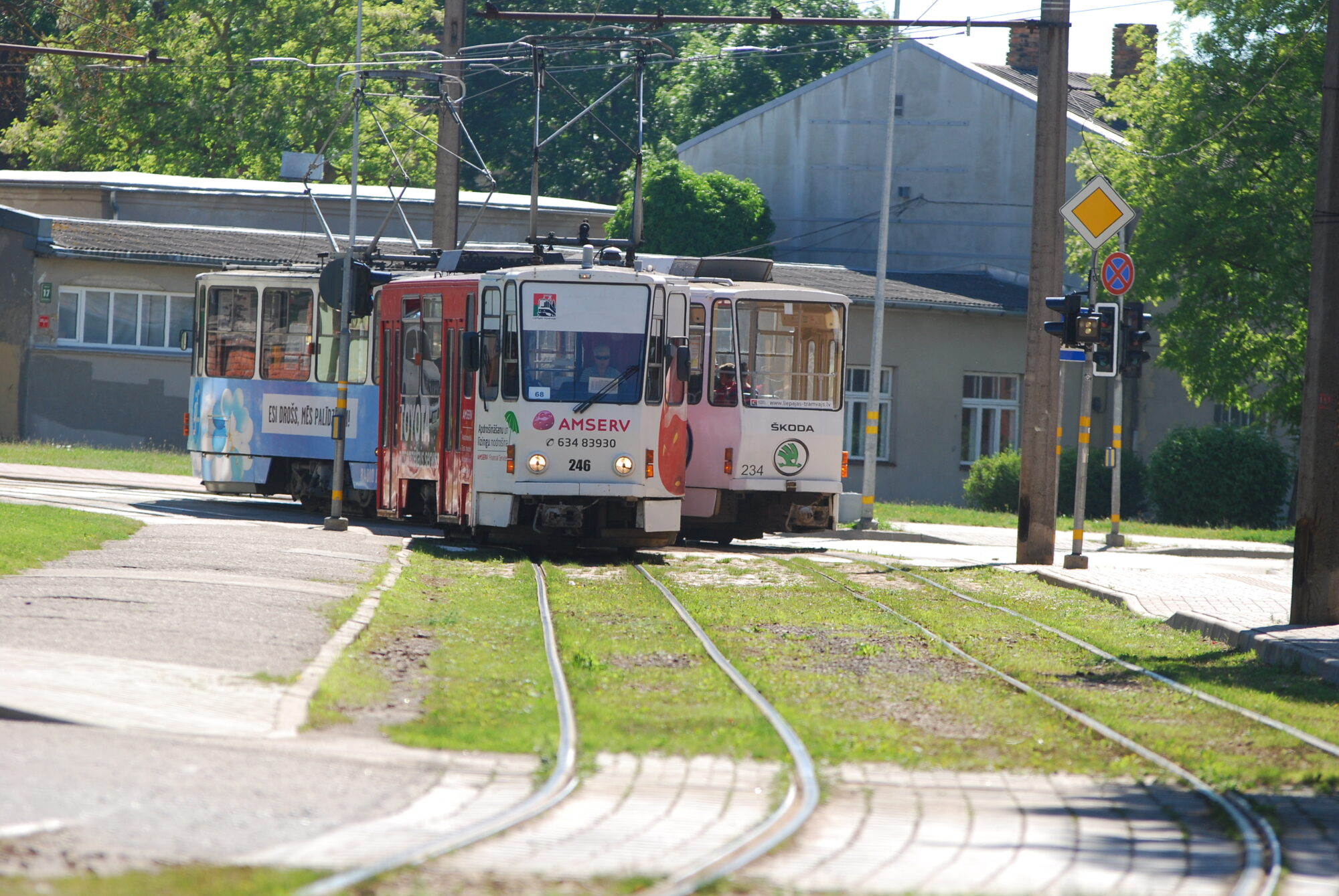 Nākamnedēļ “Liepājas tramvajs” izsolīs divus vecos tramvaju vagonus