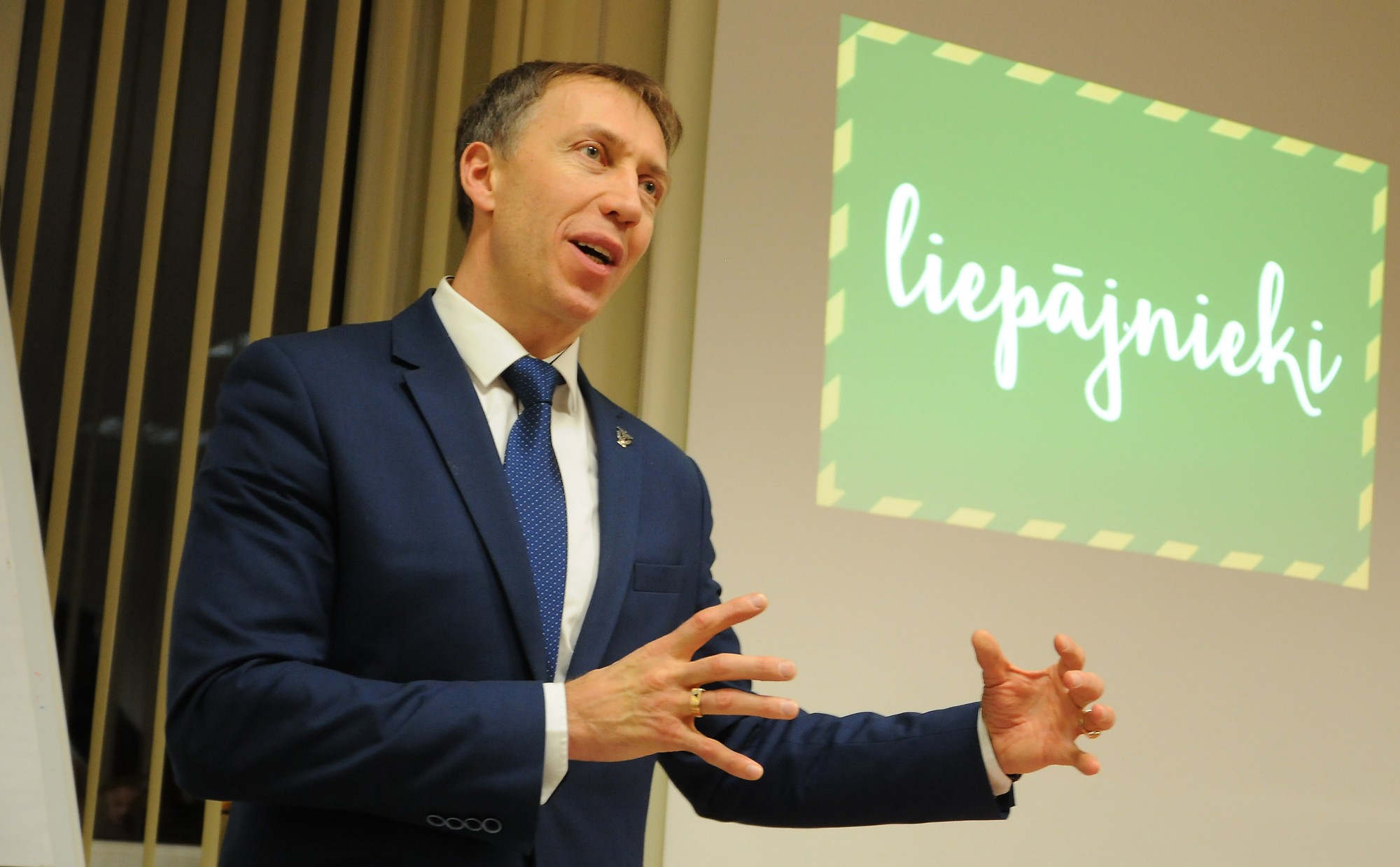 Jāņa Vilnīša biedrībai “Liepājnieki” pievienojas papildspēki