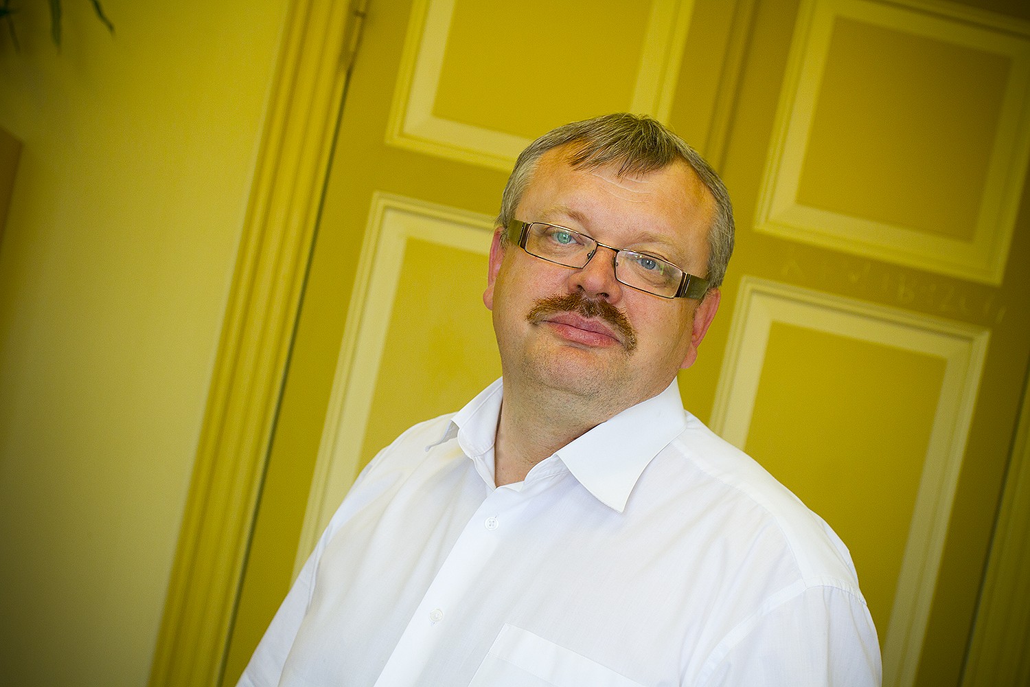 Didzis Jēriņš: Pilsētā ir jauns, energoefektīvs apgaismojums, kuru iespējams regulēt