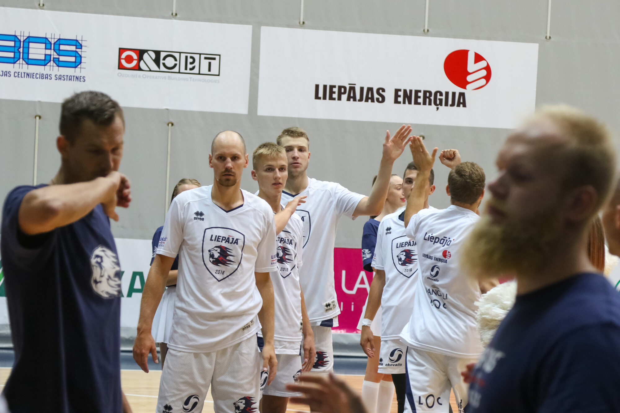 Basketbola klubs “Liepāja” savā trešajā pārbaudes spēlē pārspēja “Ventspili”