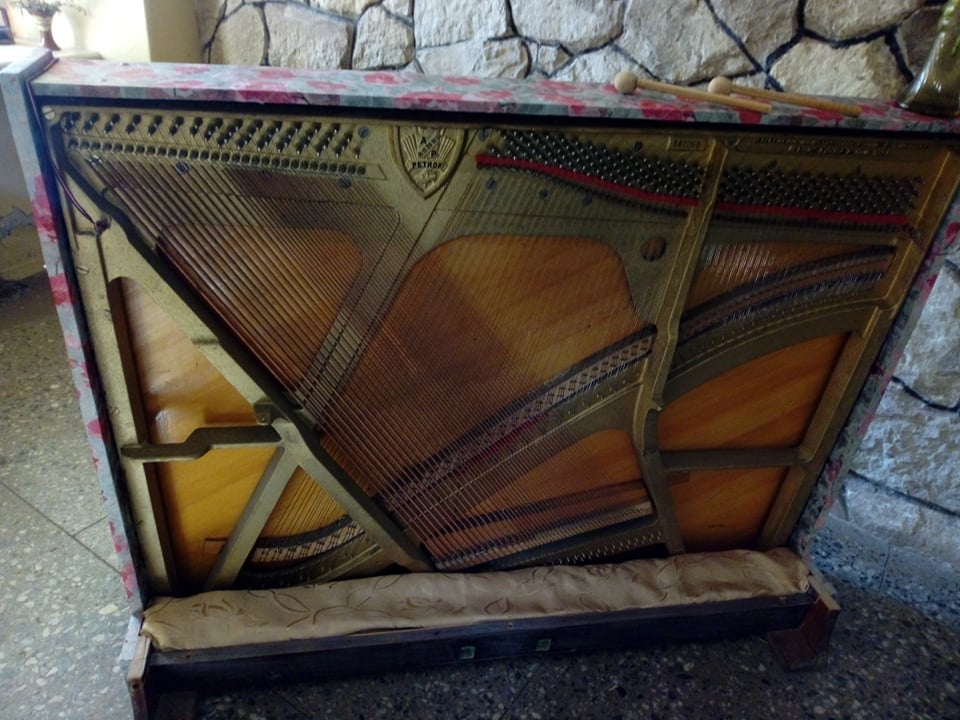 Kazdangas muzejā tapis jauns mūzikas instruments