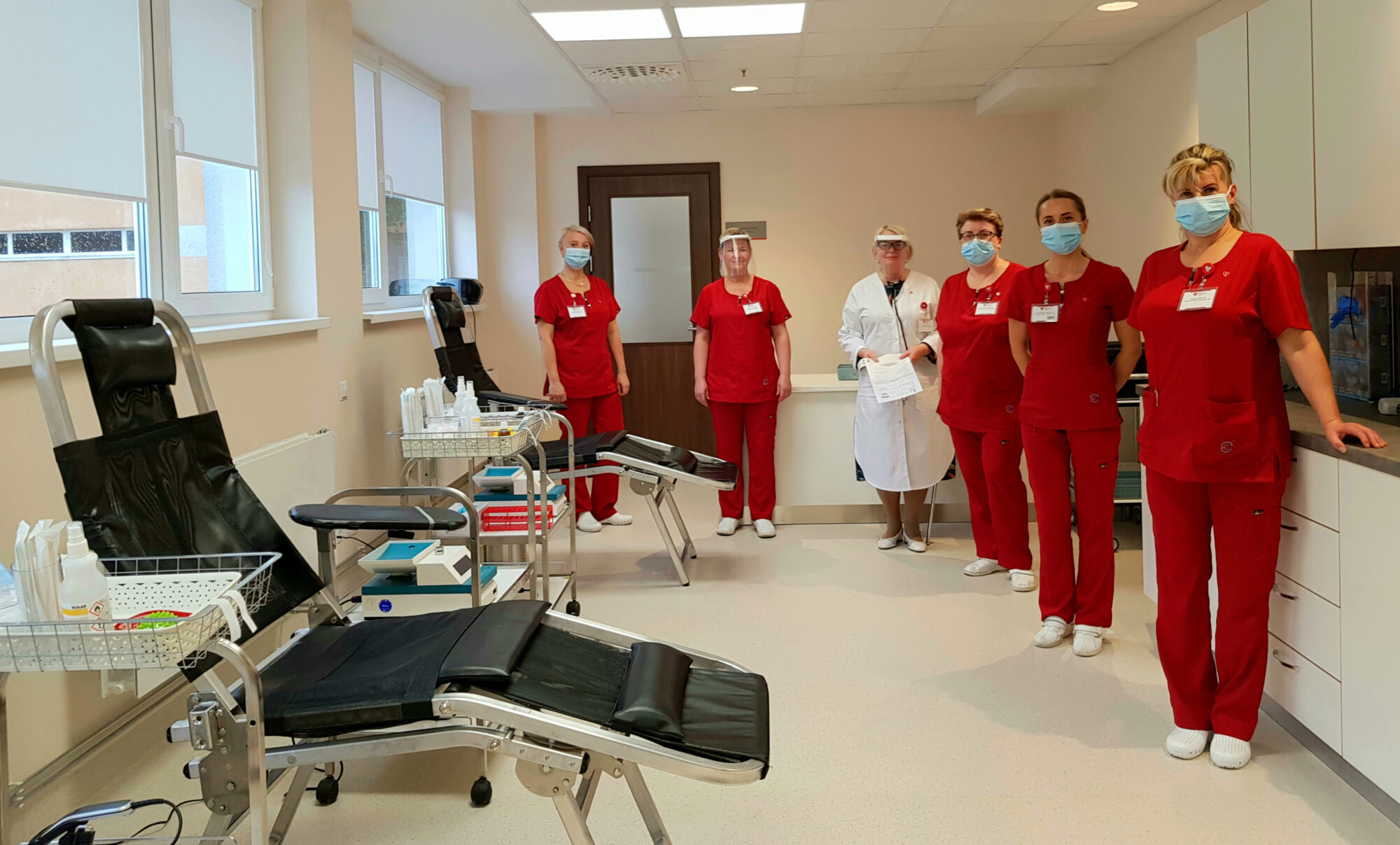 Asiņu pietiek, bet donorus uzrunā jau laikus
