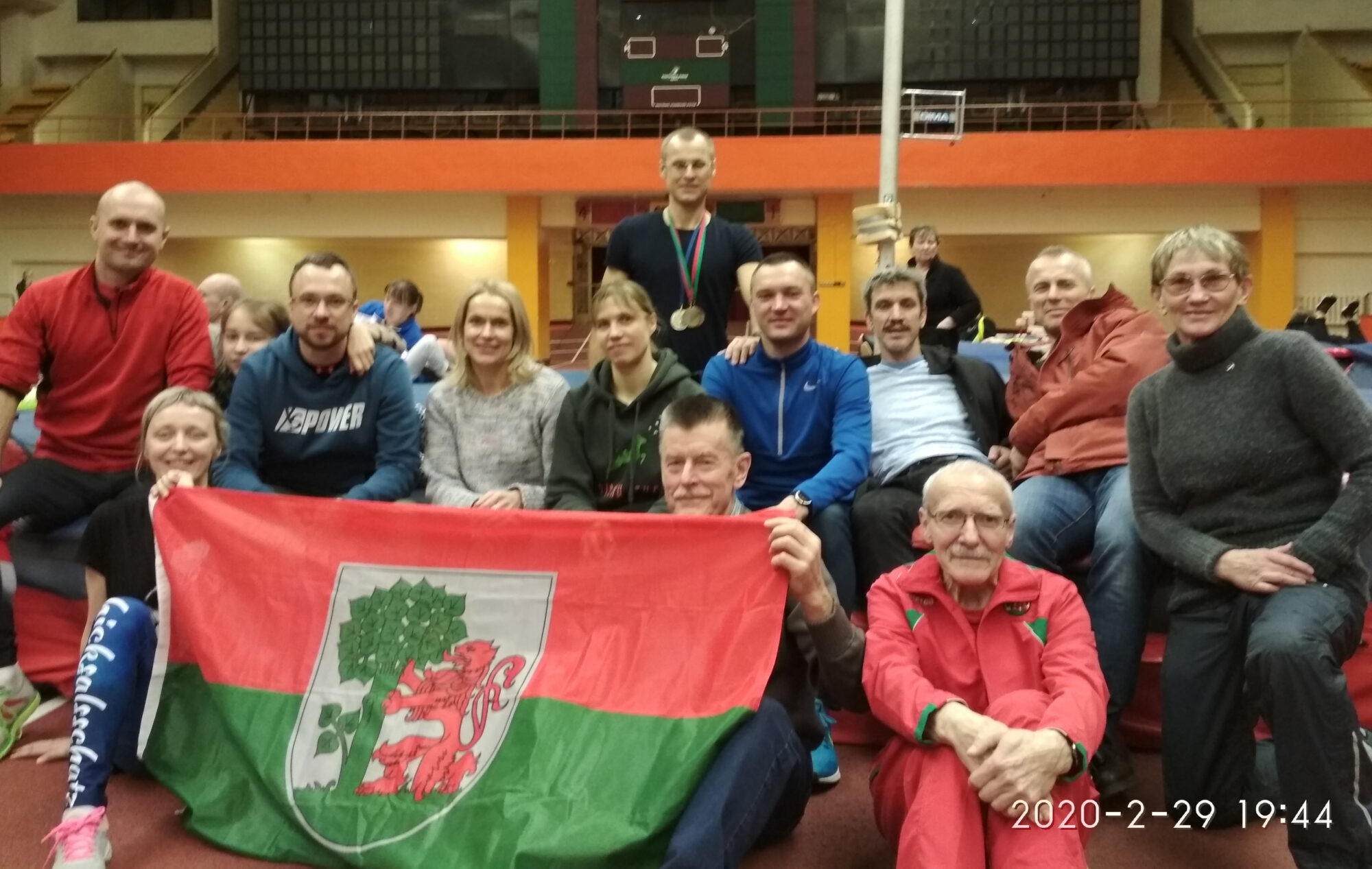 Liepājas sporta senioru klubs ierindojies 1.vietā kopvērtējumā