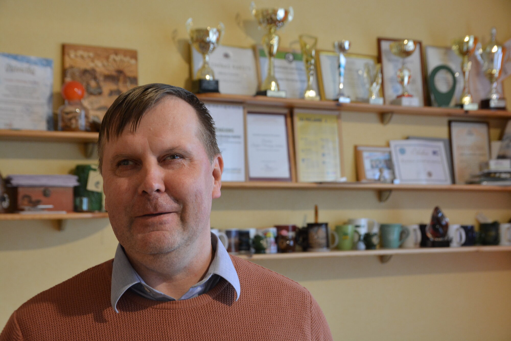 Aigars Bušs: “Es gribētu redzēt”