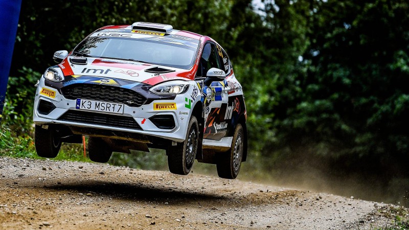 Sesks/Francis JWRC  Sardīnijas posmā finišē trešie un saglabā līderpozīcijas kopvērtējumā