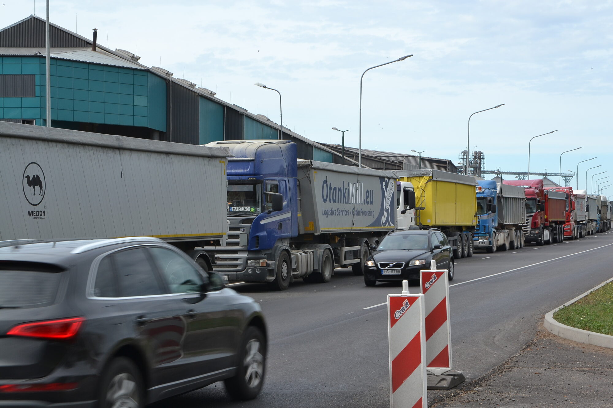 Liepājas osta izjūt konkurenci graudu kravu piesaistē