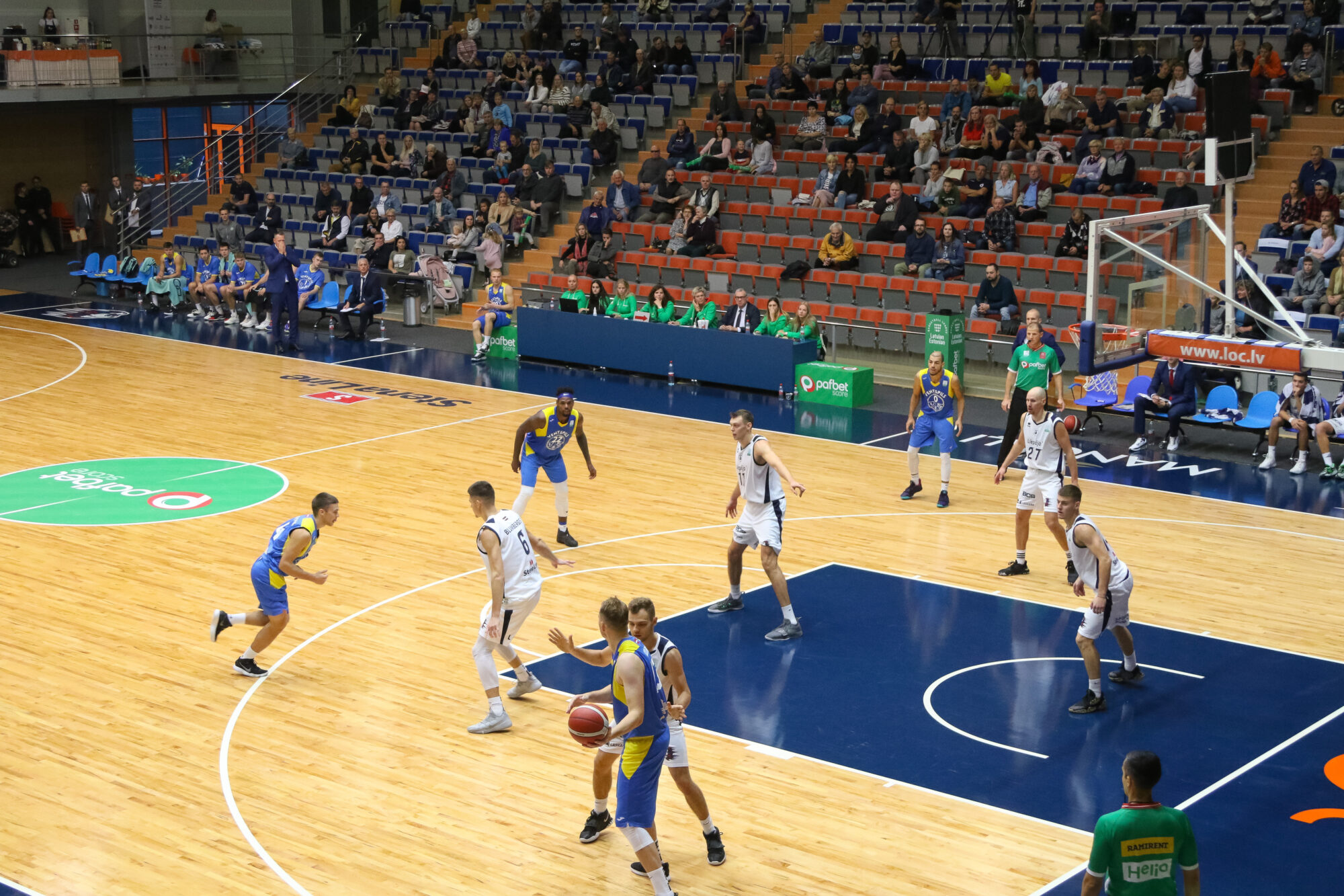 Sejas maskas būs obligātas arī basketbolā