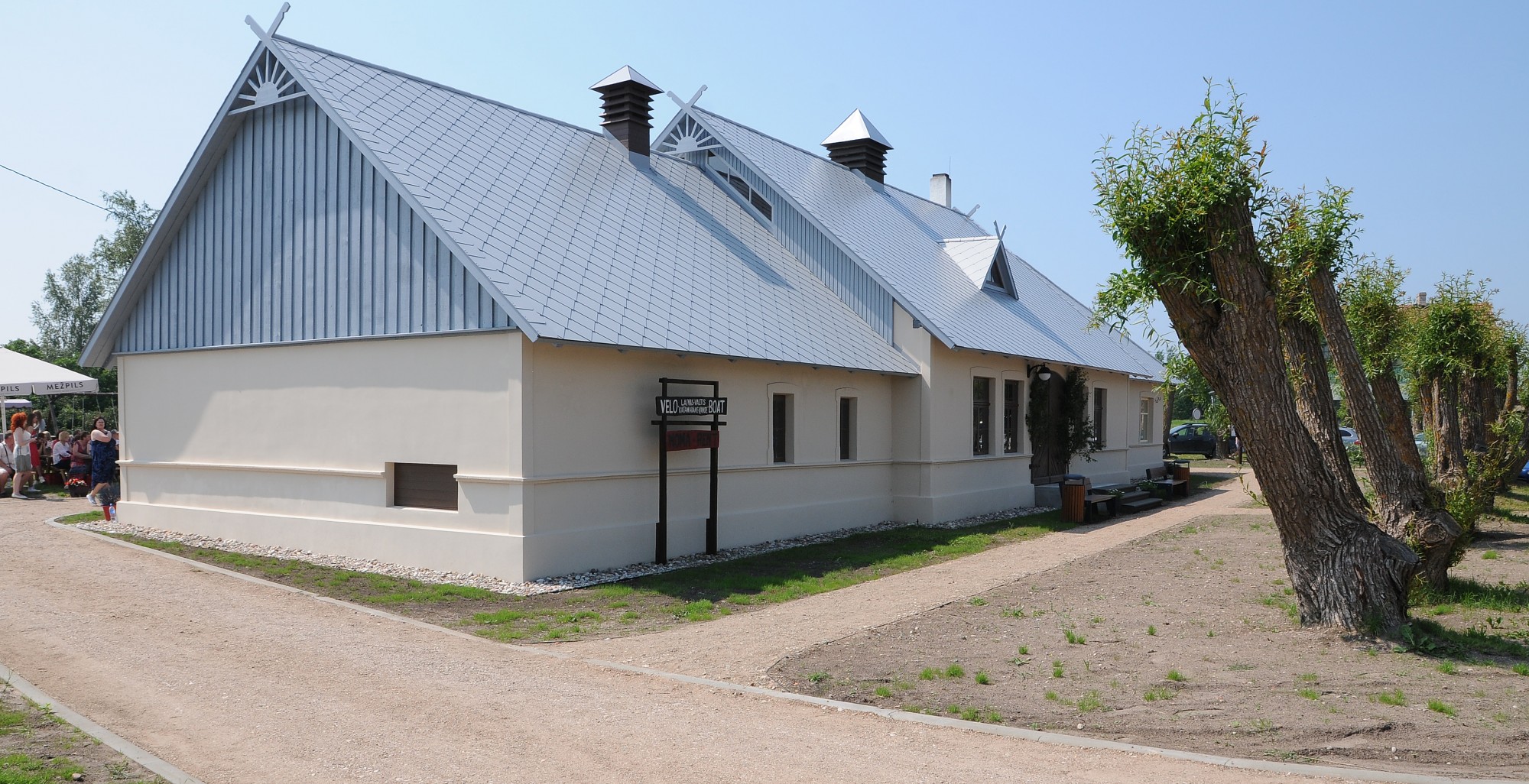 Jāatrod kopīgais visam Papes ciemam