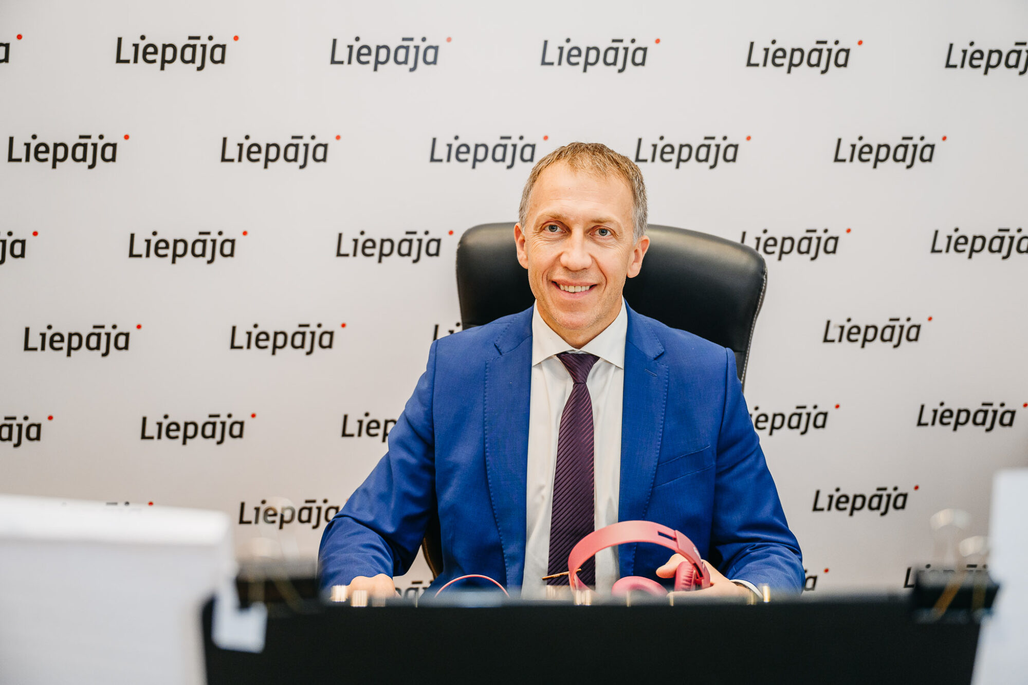 Liepājas domes priekšsēdētājs pārstāv Latviju Mēru forumā Ženēvā